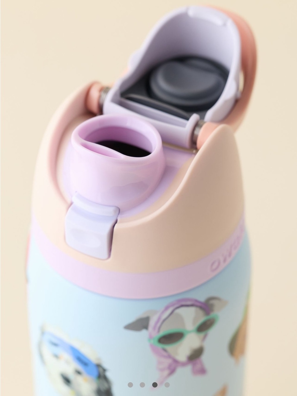 UO x Owala Dog Collage Freesip 32 oz. Water Bottle - Picture 3 of 3